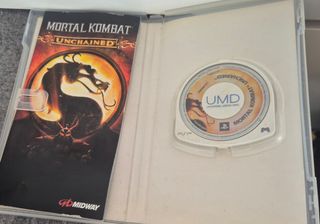 Mortal Kombat Unchained PSP