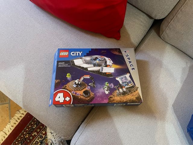 Lego City Navetta Spaziale e Scoperta Asteroidi