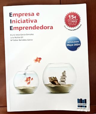 Libro E.I.E ( Empresa Iniciativa Emprendedora )