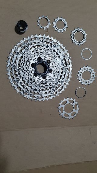 Cassetta Pignoni Shimano 12v 10-51