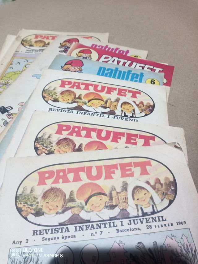 Riviste Patufet (lotto)