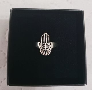 Anillo Mano de Fátima