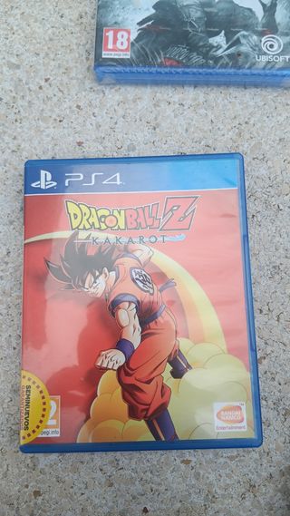 Dragon Ball Z: Kakarot PS4