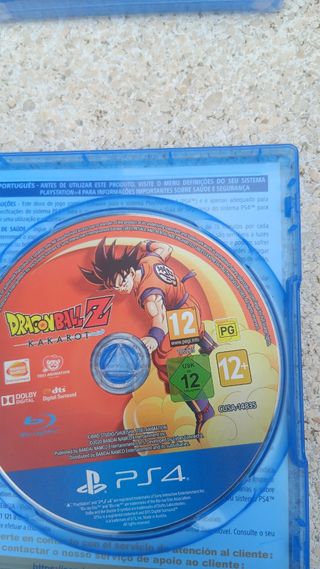 Dragon Ball Z: Kakarot PS4