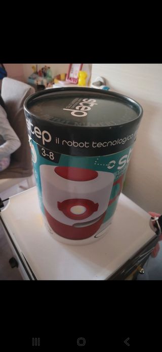 Step il robot tecnologico 3-8 anni
