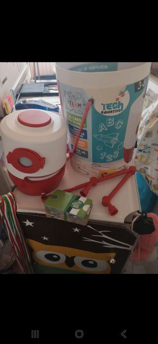 Step il robot tecnologico 3-8 anni