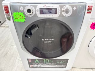 GARANTÍA. LAVADORA SECADORA HOTPOINT ARISTON 10/7