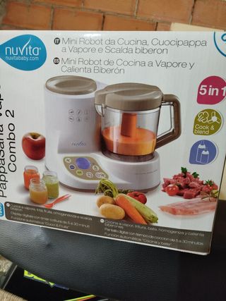 Robot Cocina Nuvita 5 en 1