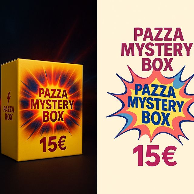 Pazza Mystery Box - 15€
