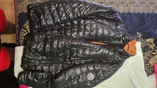 Chaqueta Bershka Camuflaje Talla M