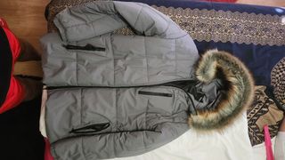 Chaqueta Bershka Camuflaje Talla M
