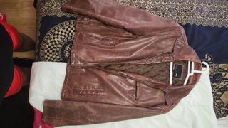Chaqueta Bershka Camuflaje Talla M