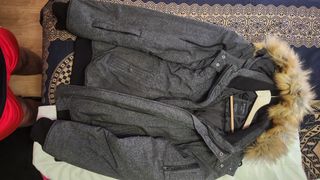 Chaqueta Bershka Camuflaje Talla M
