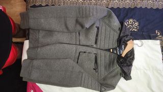 Chaqueta Bershka Camuflaje Talla M
