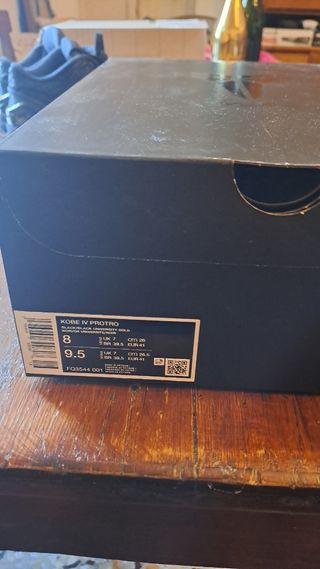 Nike Kobe Protro Gift of Mamba