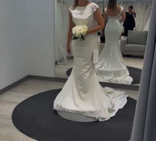 Vestido de Novia Corte Sirena Sin Estrenar