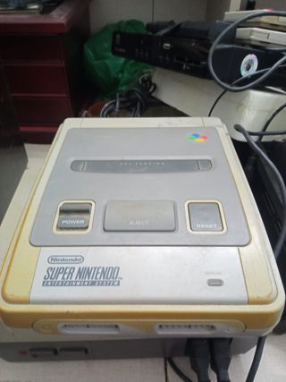Super Nintendo PAL Version