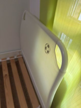 Cama individual Ikea blancas 90X200