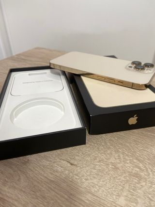iPhone 13 Pro Max Dorado 128gb