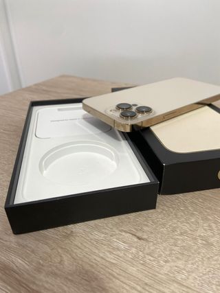 iPhone 13 Pro Max Dorado 128gb