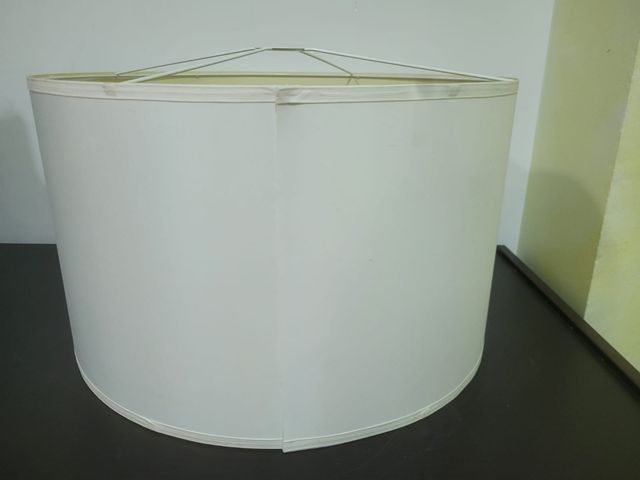 Lámpara de techo blanca Nymo