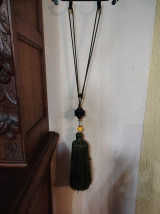 Borlón grande decorativo