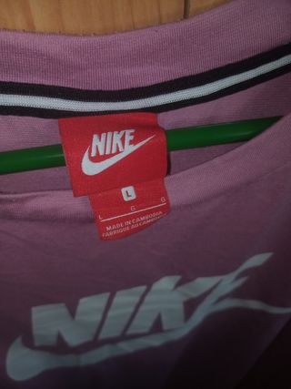 Camiseta Nike Rosa