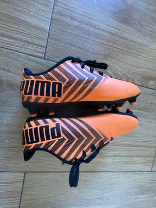 Botas de fútbol Puma niño talla 29