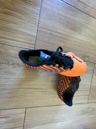 Botas de fútbol Puma niño talla 29