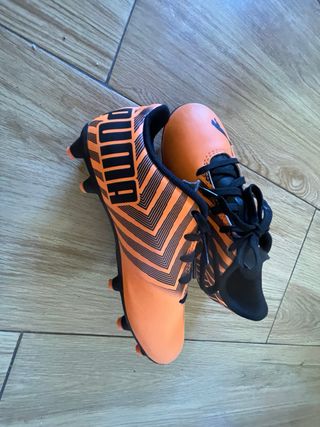 Botas de fútbol Puma niño talla 29