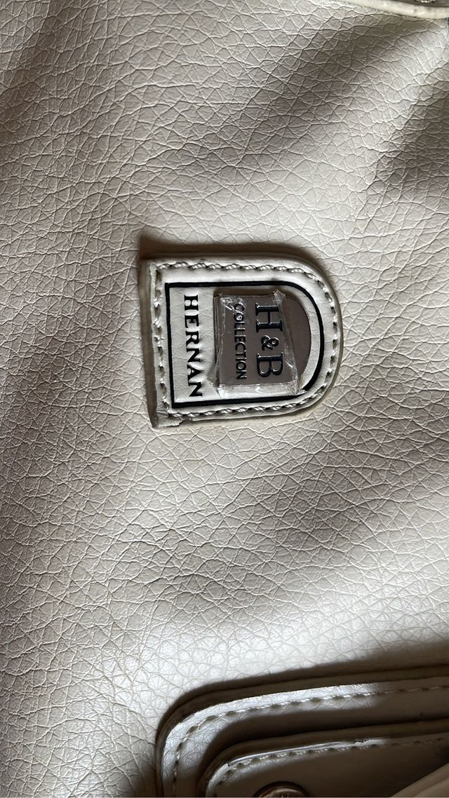 Borsa HB Collection Hernan Beige