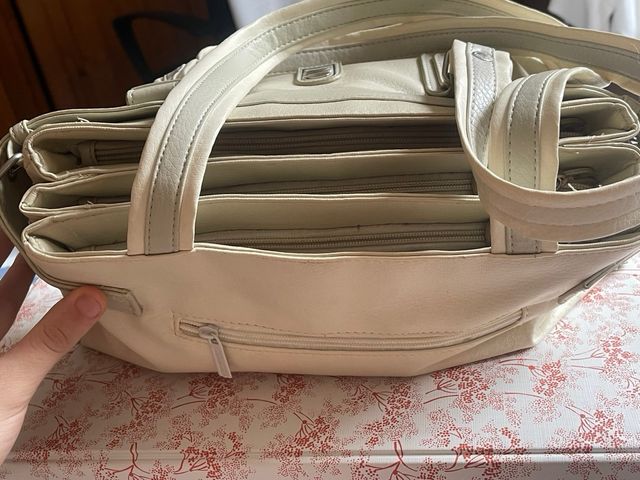 Borsa HB Collection Hernan Beige