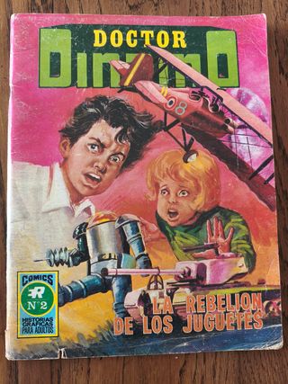 TOYS OF DOOM DOCTOR DINAMO 2 ED. ROLLAN 1973