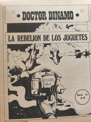 TOYS OF DOOM DOCTOR DINAMO 2 ED. ROLLAN 1973