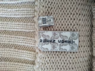 Jersey Beige Green Coast Trenzado