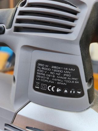 Lijadora WERKU WK2030B