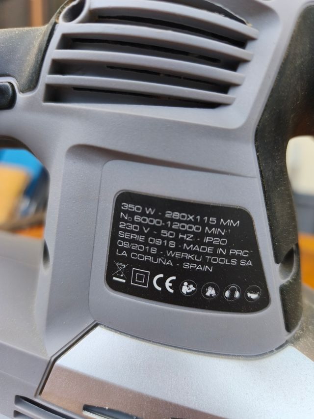 Lijadora WERKU WK2030B