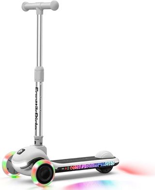 Patinete eléctrico infantil luces LED SIN ESTRENAR
