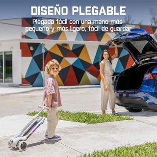 Patinete eléctrico infantil luces LED SIN ESTRENAR