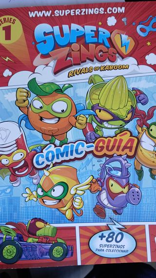 Coleção Completa SuperZings Série 1 + Extras Raros
