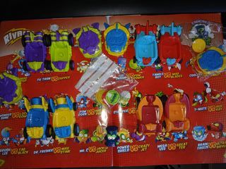 Coleção Completa SuperZings Série 1 + Extras Raros