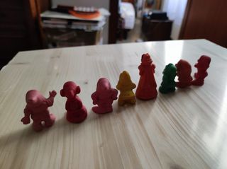 Gomme da cancellare Biancaneve anni 70