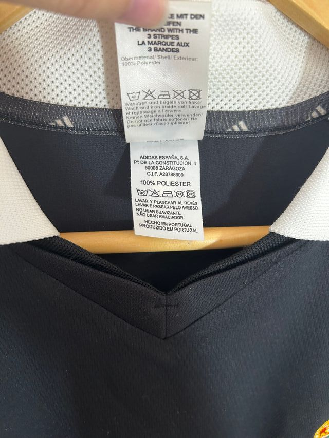 Camiseta original Real Madrid 2001/2002 – Zidane