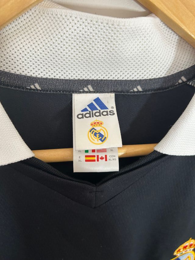 Camiseta original Real Madrid 2001/2002 – Zidane