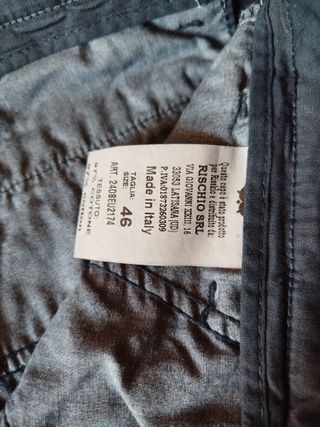 Bermuda Risskio Uomo Blu