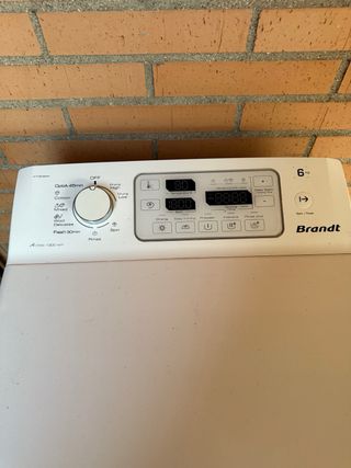 Lavadora y Secadora Carga Superior Brandt