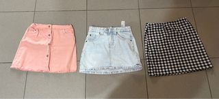 Lote 3 Faldas