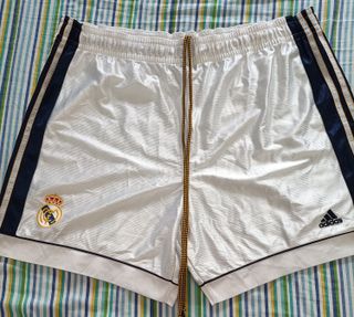 PANTALON VINTAGE REAL MADRID AÑOS 98/99 XL/XXL NUE
