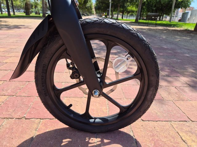 Bicicleta Eléctrica Plegable Onebot S6 Negra