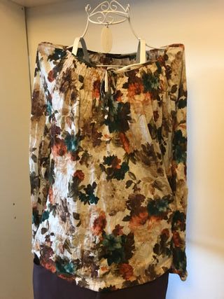 Blusa floral M